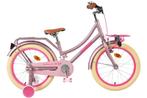 Volare Excellent Kinderfiets - Meisjes - 18 inch - Mat Roze, Ophalen of Verzenden, Nieuw, Overige merken