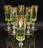 Artemisia - Champagne fluitje (6) - Monet - Kristal, oro