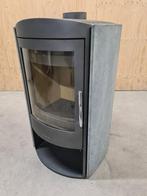 PRACHTIGE SPEKSTEEN HOUTKACHEL VAN HET MERK OLSBERG, Ophalen, Gebruikt, Houtkachel, Vrijstaand