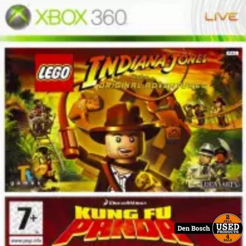 Lego Indiana Jones Kungfu Panda - XBox 360 Game, Spelcomputers en Games, Games | Xbox 360, Ophalen of Verzenden