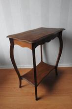Bijzettafel - Eik - Haltafeltje/planten tafel, Antiek en Kunst