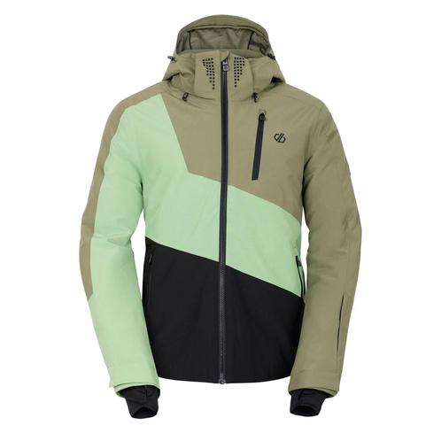 -68% Dare2b  Dare2b Heren baseplate ii ski jas  maat M, Kleding | Heren, Sportkleding, Groen, Nieuw, Verzenden