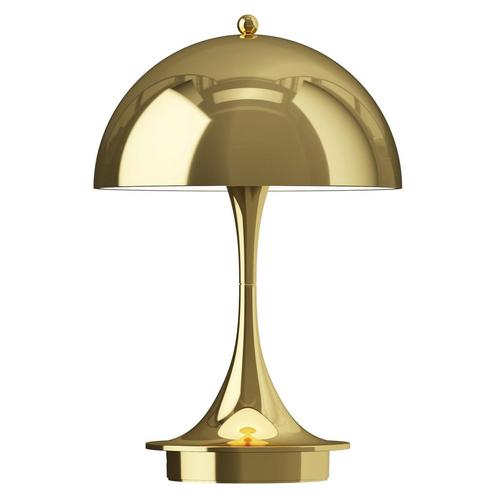 20% Korting | Louis Poulsen Panthella Tafellamp, Huis en Inrichting, Lampen | Tafellampen, Zo goed als nieuw, Minder dan 50 cm