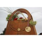 Siertas voor planten en decoreren | patina catwalk-look | me, Verzenden, Nieuw