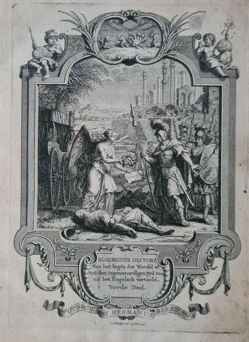 [Kornelis Westerbaen] - Algemeene historie behelzende de, Antiek en Kunst, Antiek | Boeken en Bijbels