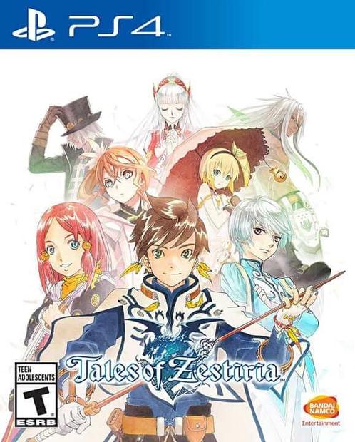 Tales of Zestiria [PS4], Spelcomputers en Games, Games | Sony PlayStation 4, Ophalen of Verzenden