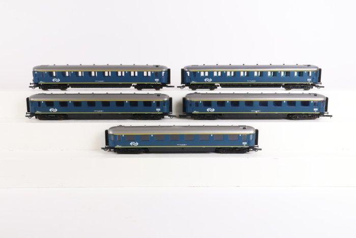 Roco H0 - 4218(A) - Modeltrein personenwagen (5) - Plan D, Hobby en Vrije tijd, Modeltreinen | H0