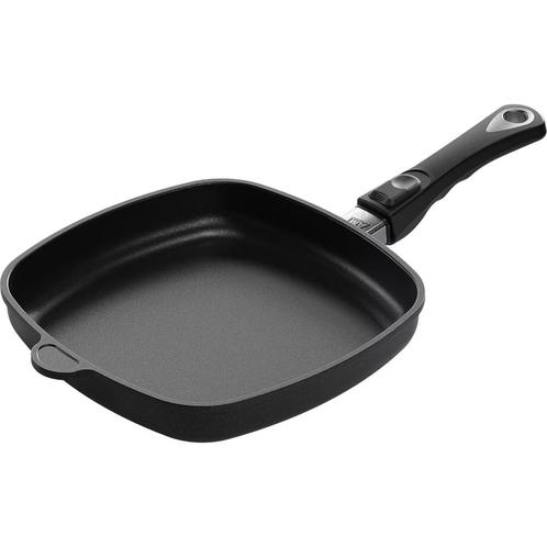 AMT Gastroguss Vierkante pan - 26x26 cm - Non-stick coati..., Huis en Inrichting, Keuken | Potten en Pannen, Nieuw, Ophalen of Verzenden