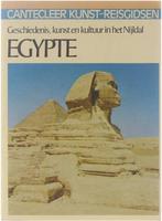Cantecleer kunst-reisgidsen Egypte 9789021303079 Strelocke, Verzenden, Gelezen, Strelocke