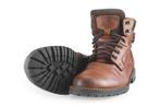 Nelson Veterboots in maat 42 Cognac, Overige kleuren, Verzenden, Boots, Zo goed als nieuw