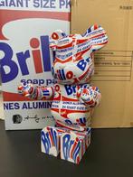 Medicom Toy - BEARBRICK Medicom Toy x Andy Warhol x Brillo