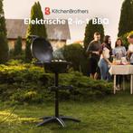 2dekans | KitchenBrothers Elektrische BBQ - Opvouwbaar -, Ophalen of Verzenden, Gebruikt, KitchenBrothers