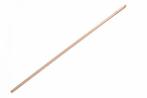 Bezemsteel hout 150 x 2,8 cm, Verzenden
