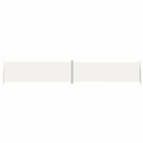 Creme Windscherm 12m Breed - OP = OP! - Tuin Sale!, Caravans en Kamperen, Windschermen, Uittrekbaar, Nieuw, Ophalen of Verzenden