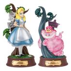 Alice in Wonderland Mini Diorama Stage Statues 2-pack Candy, Verzamelen, Poppetjes en Figuurtjes, Nieuw