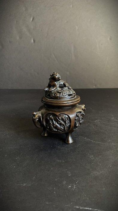 Fundição Xuande - Wierookvat - Brons - Geurverspreider in, Antiek en Kunst, Antiek | Overige Antiek