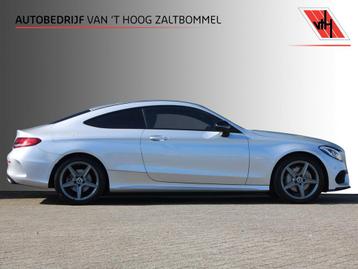 C-Klasse Coupé 180 AUT9 AMG NIGHT SFEER CAMERA NAVI beschikbaar voor biedingen