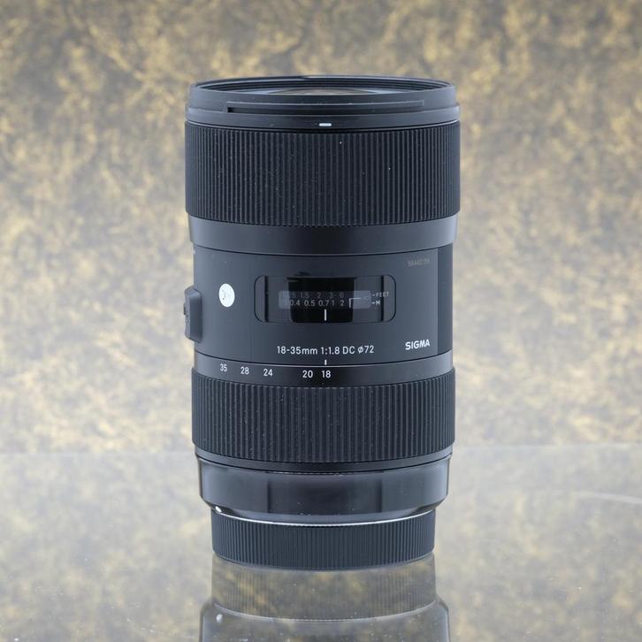 Sigma 18-35mm f/1.8 DC voor Canon - Tweedehands, Audio, Tv en Foto, Fotografie | Lenzen en Objectieven, Groothoeklens, Gebruikt