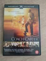 DVD - Coach Carter, Cd's en Dvd's, Dvd's | Drama, Waargebeurd drama, Gebruikt, Vanaf 12 jaar, Verzenden