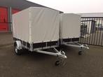 Nieuwe huifaanhanger (Verhoogde nok uitvoering) aanhangwagen, Nieuw