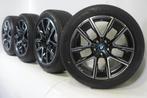 BMW 4 serie i4 G26 858M 18 inch velgen Goodyear Zomerbanden, Auto-onderdelen, Banden en Velgen, 18 inch, Gebruikt, Velg(en), Ophalen of Verzenden