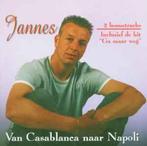 cd - Jannes - Van Casablanca Naar Napoli, Cd's en Dvd's, Verzenden, Zo goed als nieuw