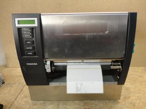 TOSHIBA TEC B-SX6 Thermal Barcode / Label Printer 300DPI ..., Computers en Software, Printers, Gebruikt, Verzenden