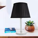 Tafellamp bureaulamp Kilbride E27 wit en zwart, Nieuw, Verzenden