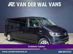 Volkswagen Transporter | 2.0 TDI 150pk Automaat L2H1 Dubbele, Auto's, Bestelauto's, Automaat, Gebruikt, Euro 6, Diesel