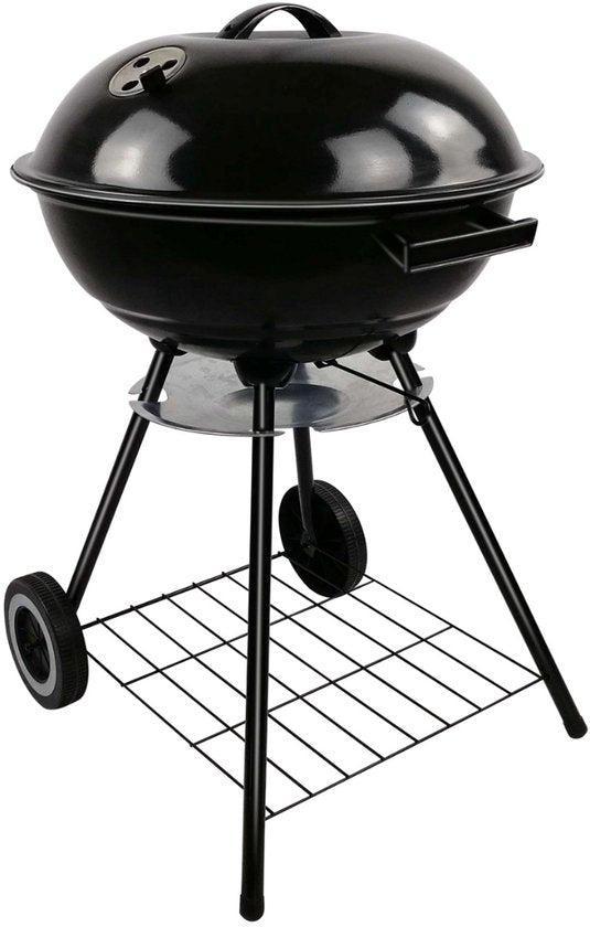 2dekans | alpina Houtskool BBQ - Kogelbarbecue Ø43 cm -, Tuin en Terras, Houtskoolbarbecues, Zo goed als nieuw, Ophalen of Verzenden