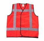 RWS veiligheidsvest security rood, Tuin en Terras, Werkkleding, Verzenden, Nieuw