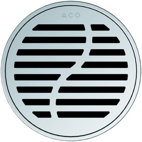 designrooster rond Wave - ACO Showerdrain Easyflow, Doe-het-zelf en Verbouw, Buizen en Afvoer, Ophalen of Verzenden