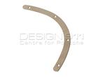 64451191100 Porsche Hoekgedeelte voor Bonnet Seal. 356, Auto-onderdelen, Carrosserie en Plaatwerk, Verzenden, Nieuw