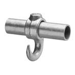 Buiskoppeling Haak Ø 26,9 mm Zink, Doe-het-zelf en Verbouw, IJzerwaren en Bevestigingsmiddelen, Verzenden, Nieuw