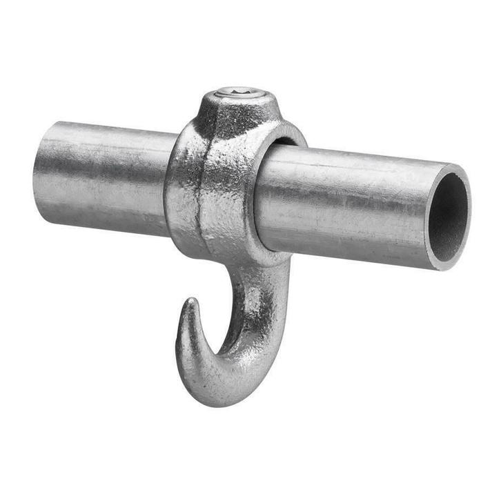 Buiskoppeling Haak Ø 26,9 mm Zink, Doe-het-zelf en Verbouw, IJzerwaren en Bevestigingsmiddelen, Nieuw, Verzenden