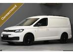 Zakelijke lease - Volkswagen Caddy Cargo Maxi 2.0 TDI, Automaat, Gebruikt, Zwart, Leder