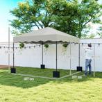 TRUUSK Paviljoen Ca.3x3m, Waterafstotend Stabiel Winterbeste, Tuin en Terras, Verzenden, Nieuw