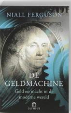 De geldmachine - Niall Ferguson - 9789025432379 - Paperback, Verzenden, Nieuw