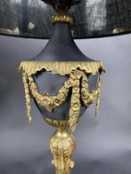 Lamp - Metaal, Verguld, Kunststof, Antiek en Kunst