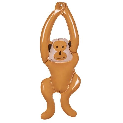 Opblaasbaar Aap 61cm, Hobby en Vrije tijd, Feestartikelen, Nieuw, Verzenden