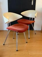 De Wit - Stoel (2) - 7211 “Mickey” - Verchroomd Staal,, Antiek en Kunst