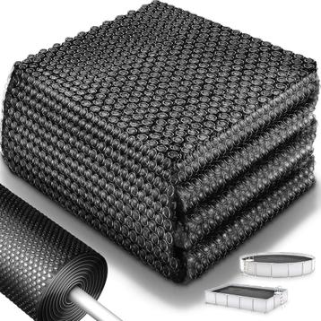 tillvex® Premium Pool Zonnezeil, 400 µm, rechthoekig, 600 x beschikbaar voor biedingen
