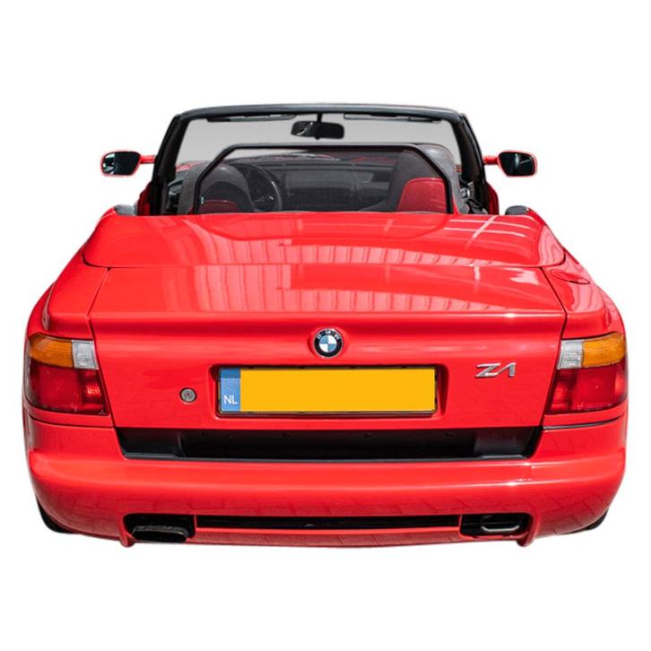 BMW Z1 (1988-1991) Cabrio windscherm Zwart windscherm op, Auto diversen, Overige Auto diversen, Ophalen of Verzenden