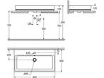 GROHE Cube Ceramic opzetwastafel - Keramiek - 60 x 49 cm -, Verzenden, Zo goed als nieuw