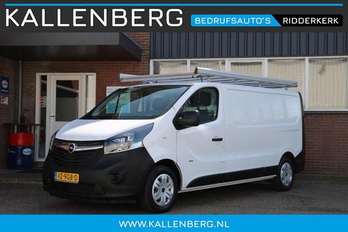 Opel Vivaro Opel Vivaro 1.6 CDTI 120PK L2H1 Edition / Trekha, Auto's, Bestelauto's, Onderhoudsboekje, Lease, Overige kleuren, Handgeschakeld