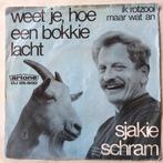vinyl single 7 inch - Sjakie Schram - Weet Je, Hoe Een Bo..., Verzenden, Zo goed als nieuw