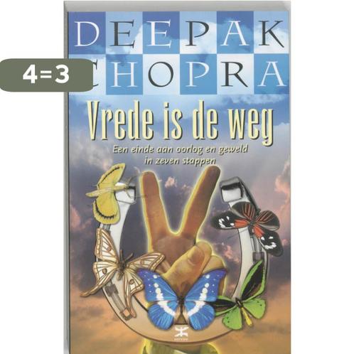Vrede is de weg 9789021580227 Deepak Chopra, Boeken, Esoterie en Spiritualiteit, Gelezen, Verzenden