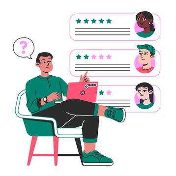 Negatieve reviews? Beheer en boost je online reputatie! beschikbaar voor biedingen