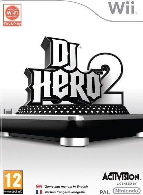 DJ Hero 2 (Wii Games), Spelcomputers en Games, Games | Nintendo Wii, Zo goed als nieuw, Ophalen of Verzenden