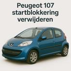 Peugeot 107 Startblokkering verwijderen B2799, Ophalen of Verzenden, Nieuw